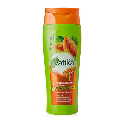 Picture of UAE product Vatika Almond & honey shampoo 400 Ml