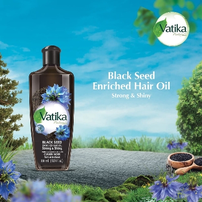 Picture of International UAE product Vatika hair care blackmseed hair oil - 300ml