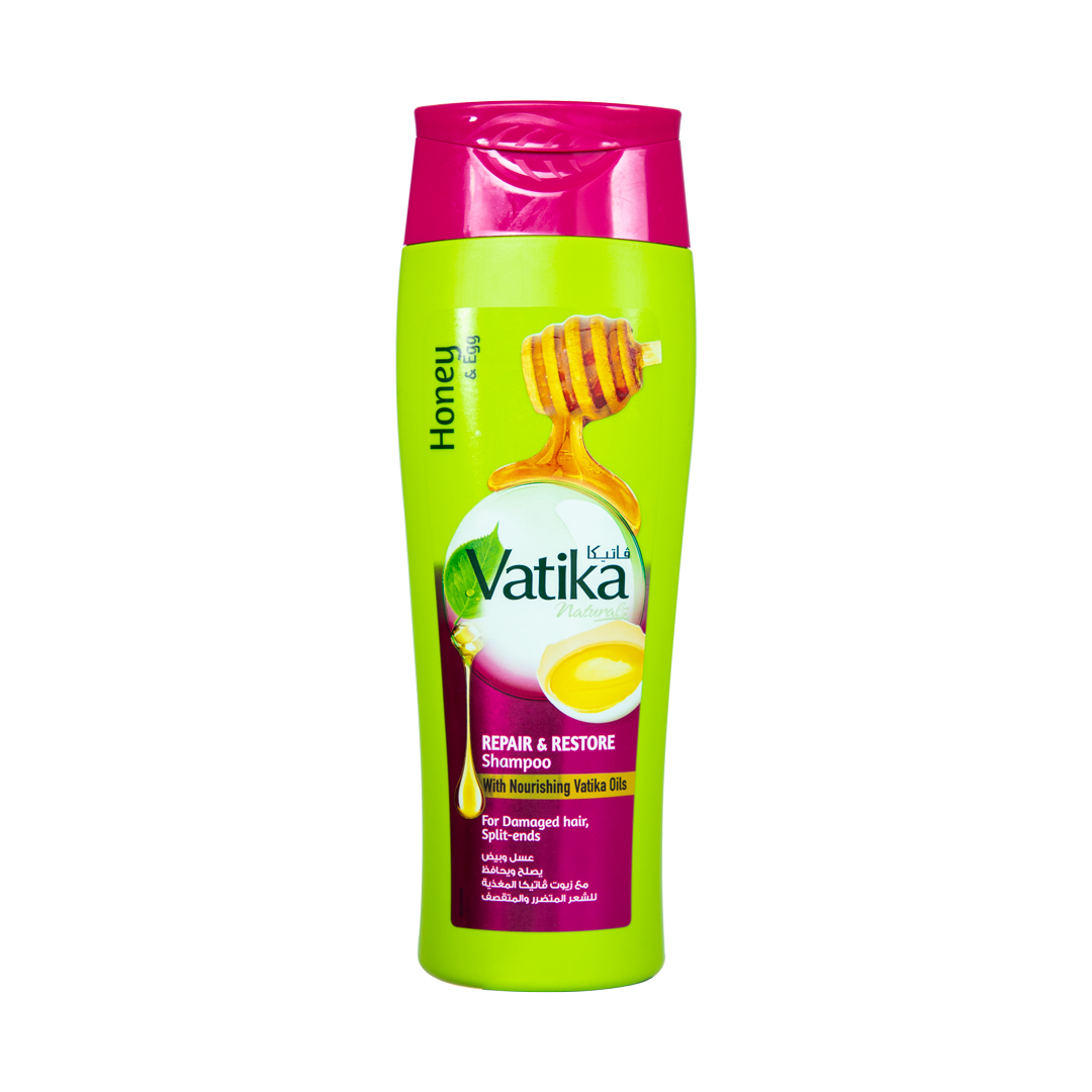 Picture of UAE Product Vaitika Honey & Egg Repair & restore Shmapoo Used For male /female 400 Ml