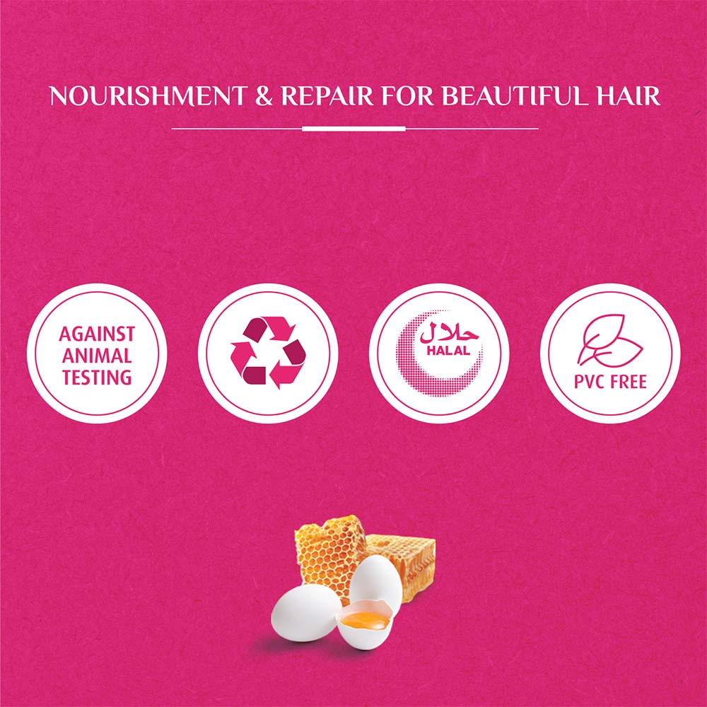 Picture of International UAE product Vatika Naturals Repair And Restore Shampoo with Honey and Egg

-400ml