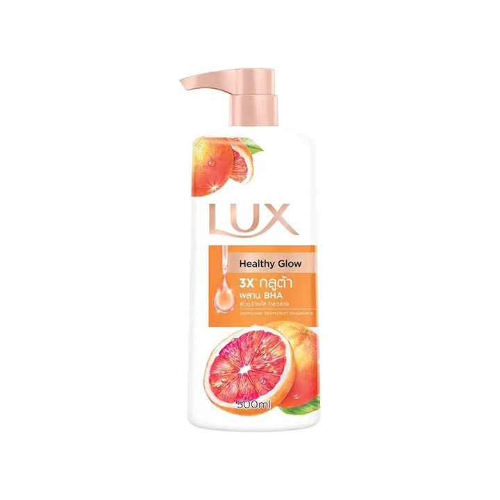 Picture of Thailand Product Lux Healthy Glow Body wash For used male /female 500 Ml