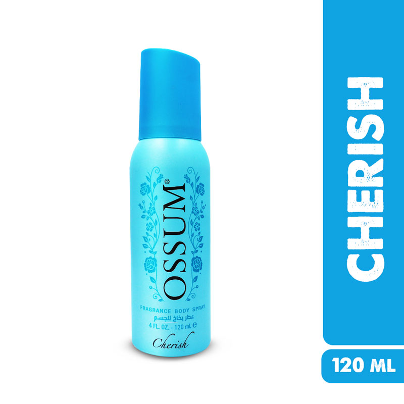 Picture of International Indian Product Ossum Fragrance Body spray Cherish 120 ML