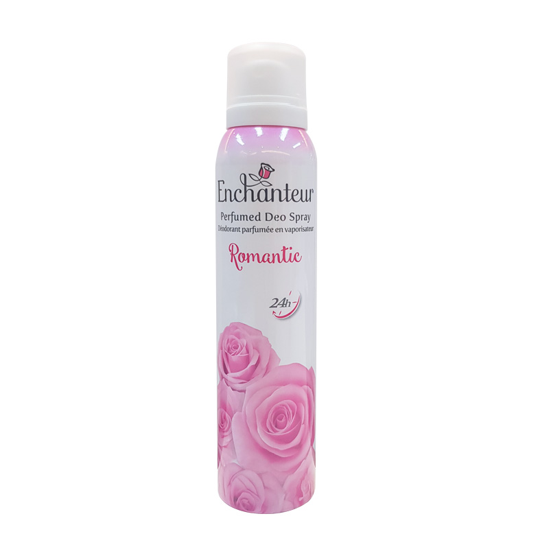 Picture of International Malaysian product Enchanteur Romantic Deo spray

(150ml)