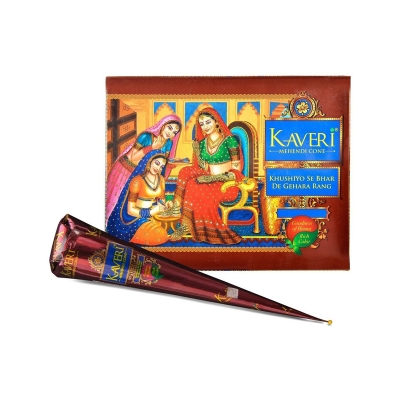 Picture of Indian Product Kaveri Mahendi Cone 1box 12pcs