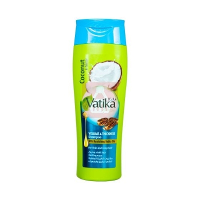 Picture of UAE Product Vatika Coconut & Castor Volume & Thickness Shampoo Used For male/female 400 Ml
