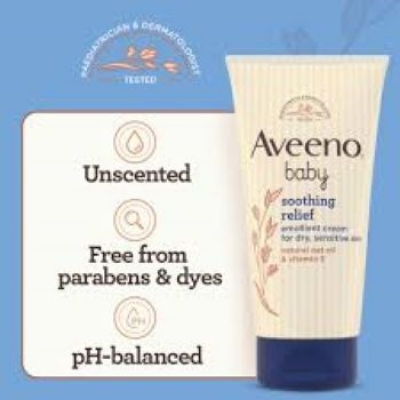 Picture of Aveeno Baby Soothing Relief Emollient Cream 150ml