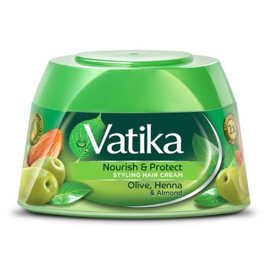 Picture of UAE product Vatika Nourish & Protect Hair cream used for male/ female - 140ml