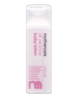 Picture of Mothercare All We Know Baby Lotion From 0+ Months 300ml