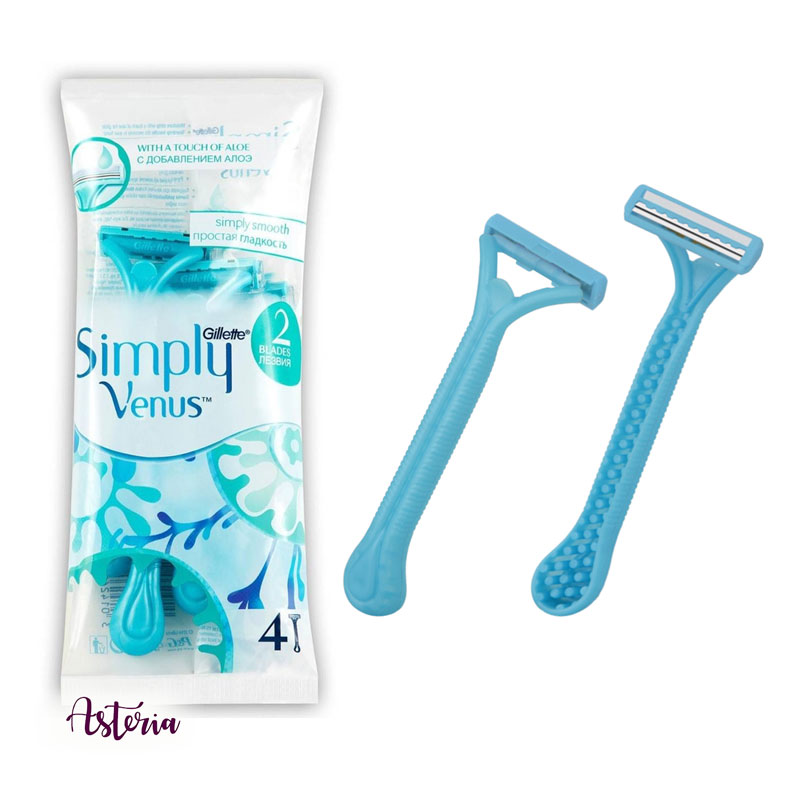 Picture of International UAE product Gillette simply Venus rajor For women