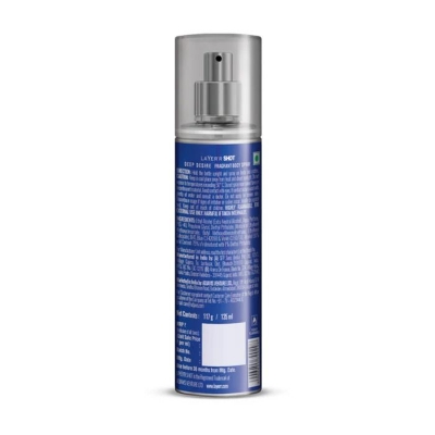 Picture of International Indian product Layer'r Shot Deep Desire Deo Body Spray

(135ml)
