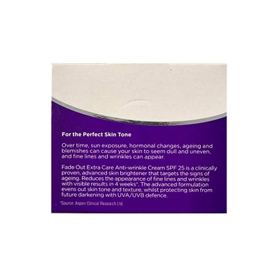 Picture of International UK product Fadeout Anti-Wrinkle Day Cream

(50gm)