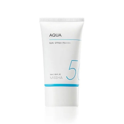 Picture of Korean Missha All-around Safe Block Aqua Sun Gel SPF50+ PA++++ 50ml