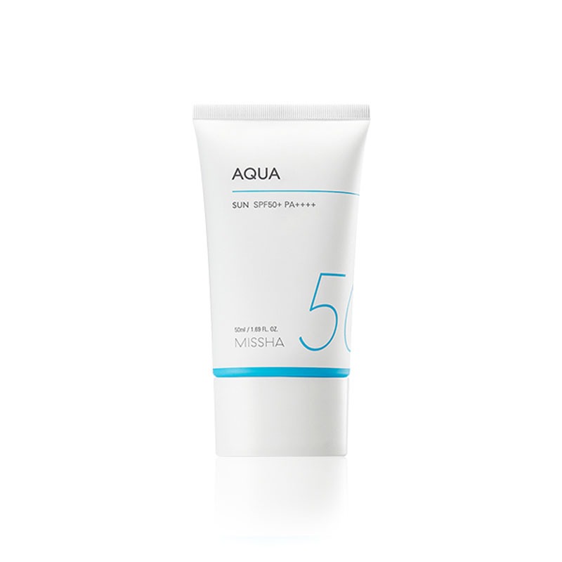 Picture of Korean Missha All-around Safe Block Aqua Sun Gel SPF50+ PA++++ 50ml