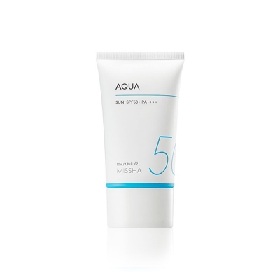 Picture of Korean Missha All-around Safe Block Aqua Sun Gel SPF50+ PA++++ 50ml