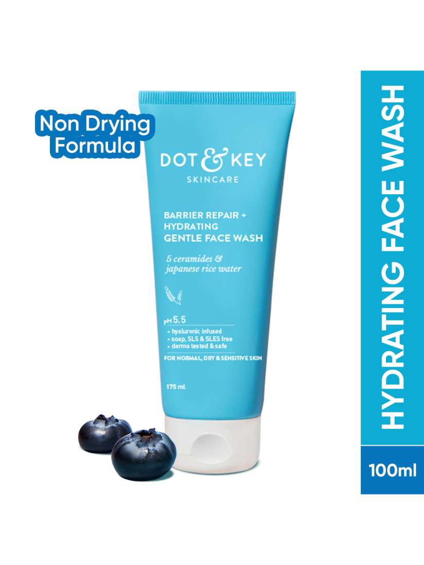 Picture of Dot & Key Barrier Repair + Hydrating Gentle Face Wash -100 gm
