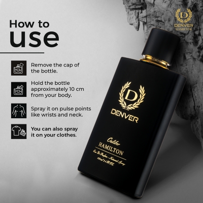 Picture of Denver Caliver Hamilton perfume 100ml (india)