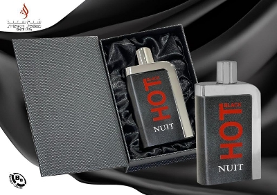 Picture of BERNARD-DIMITRI Hot Black Imported Long Lasting Premium Eau De Perfume Spray 100ML (Pack of 1) (NUIT)