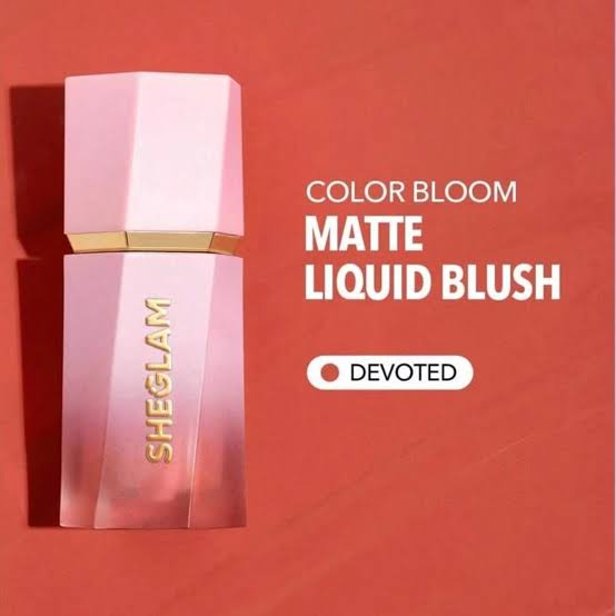 Picture of SHEGLAM Color Blossom Liquid Blush - 103 Devoted:
