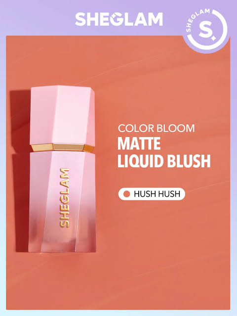 Picture of SHEGLAM Color Bloom Liquid Blush- Hush Hush