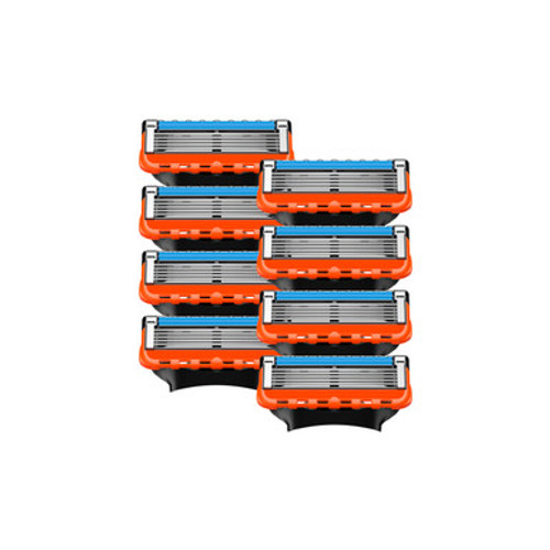 Picture of Gillette Fusion Cartridge Blade 8 Pcs Mega Pack Germany
