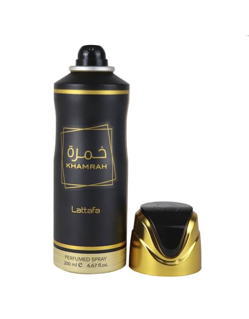 Picture of Lattafa Khamrah Deodorant Spray (200ml) - 100% Original