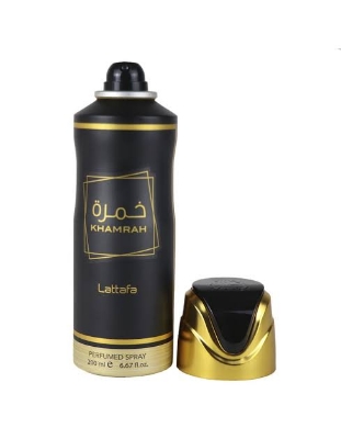 Picture of Lattafa Khamrah Deodorant Spray (200ml) - 100% Original