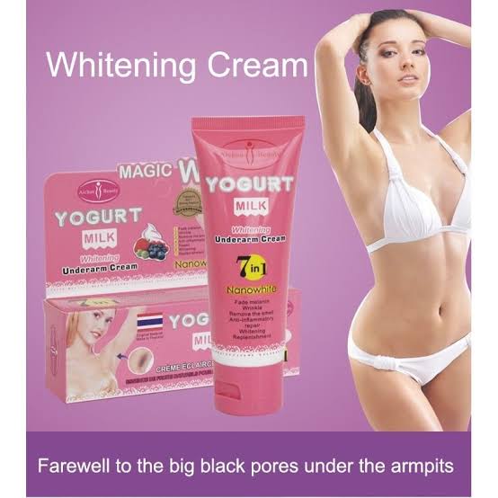 Picture of Aichun Beauty Yogurt Milk Whitening Underarm Cream (80g)
