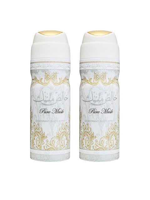 Picture of Pure Musk Deodorant - 200ML (6.7 oz) by Lattafa –