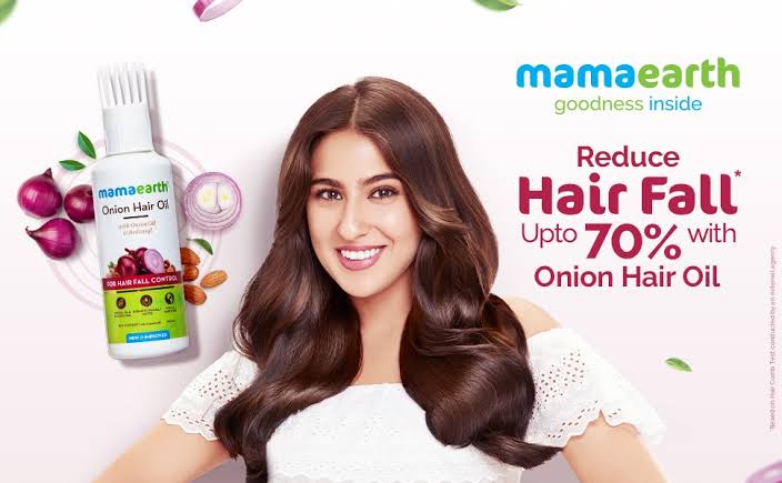 Picture of Mamaearth Onion Hair Oil for Hair Regrowth & Hair Fall Control 100ml