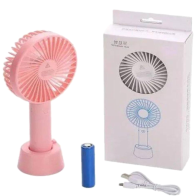 Picture of Portable Mini Fan Rechargeable Handheld Fan