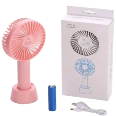Picture of Plastic Mini USB Rechargeable Hand Fan for Portable Fan,