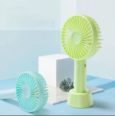 Picture of Mini USB Hand Lithium Battery Rechargeable Hand Fan Multi colour