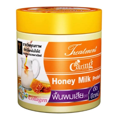 Picture of Caring Honey Milk Protein with Collagen Hair Treatment 250ml
