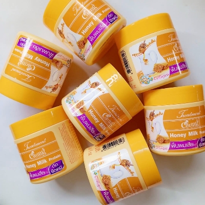 Picture of Caring Honey Milk Protein with Collagen Hair Treatment 250ml