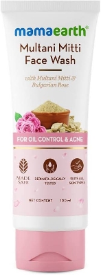 Picture of Mamaearth Multani Mitti Face Wash 100ml