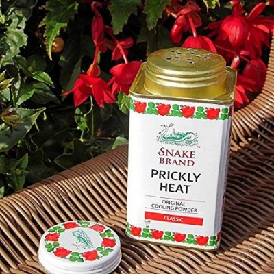 Picture of Snake Brand Prickly Heat Cooling Classic Powder 140g