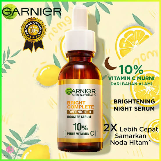 Picture of Garnier Vitamin C 10% Brightening Night Serum 30ml