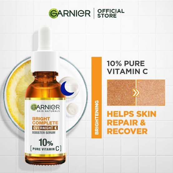 Picture of Garnier Vitamin C 10% Brightening Night Serum 30ml