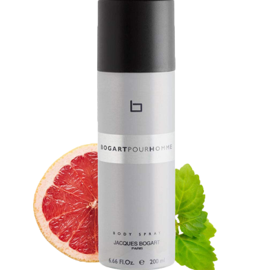 Picture of Bogart Pour Homme Deodorant Spray for
Men,200ml - body spray for men
