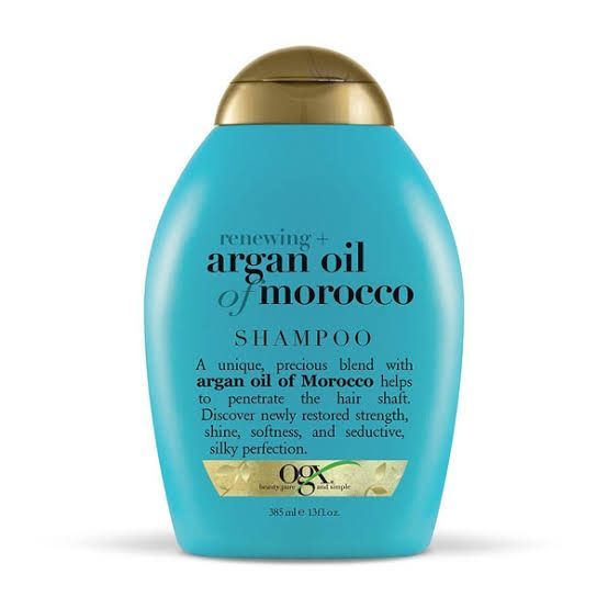 Picture of OGX Renewing Moroccan Argan Oil Shampoo 385ml