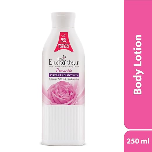 Picture of Enchanteur Perfumed Body Lotion 250ml-Romantic