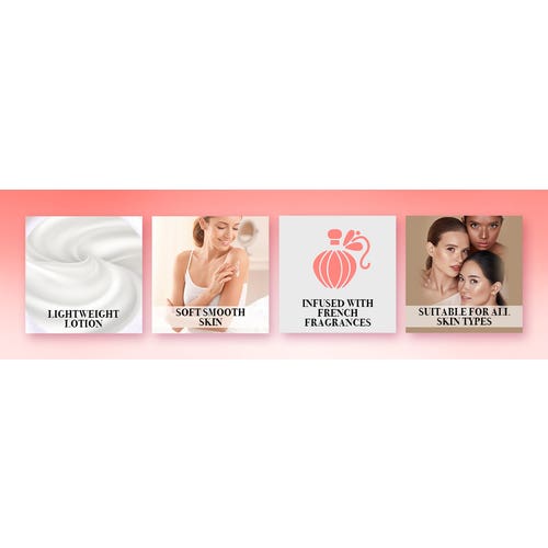 Picture of Enchanteur Perfumed Moisture Silk Enticing Perfumed Body Lotionb 250 ml