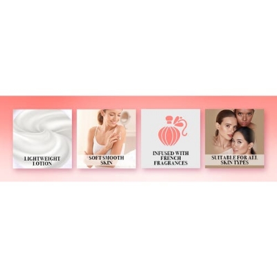 Picture of Enchanteur Perfumed Moisture Silk Enticing Perfumed Body Lotionb 250 ml