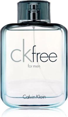 Picture of CalvinKlein Free EDT For Men,100ml