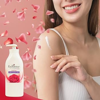 Picture of Enchanteur Perfumed Moisture Silk Enticing Perfumed Body Lotion 500 ml