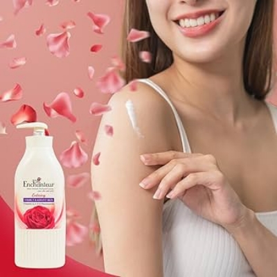 Picture of Enchanteur Perfumed Moisture Silk Enticing Perfumed Body Lotion 500 ml