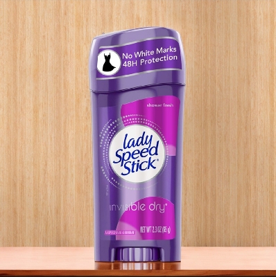 Picture of Lady Speed ​​Stick Invisible Dry Shower Fresh Antiperspirant Deodorant,65g