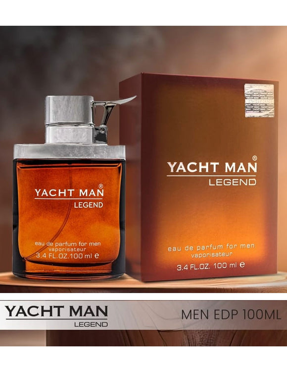 Picture of Yacht Man Men’s Legend Perfume (UAE) 100ml