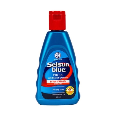 Picture of Selsun Blue Pro-X Extra Strength, Anti Dandruff Shampoo,12Oml