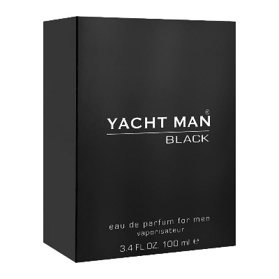 Picture of International UAE product Body perfume party scent Yacht man Black scent used for male - 100 ml